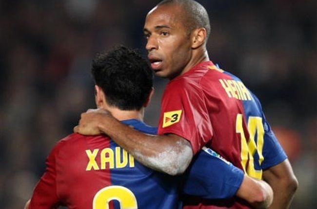 Henry Weighs In On Xavi Debate After Barca's UCL Exit
