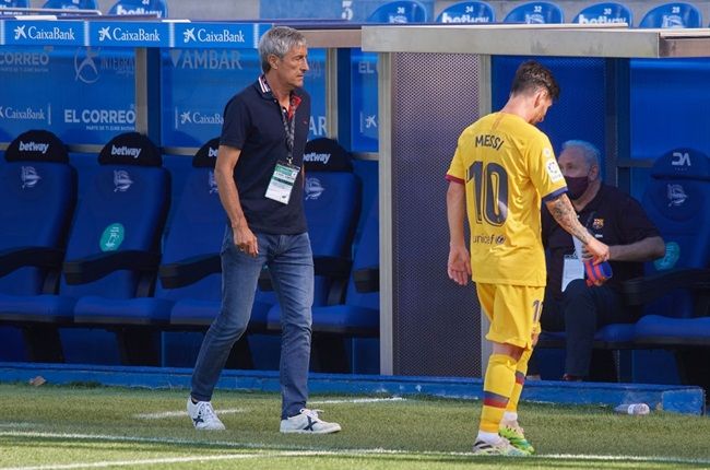 Ex-Coach: Barcelona Still Owe Me Money