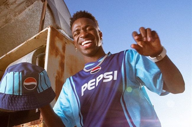 Vini The Ambassador: Brazilian Baller Fronts New Pepsi Collection