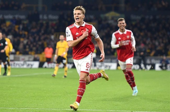 Table-Topping Arsenal Open Five-Point Lead Over Man City