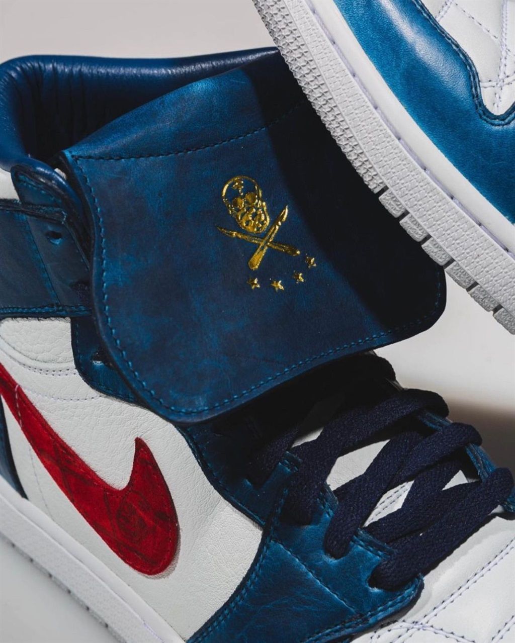 US Coach Gregg Berhalter's custom Nike Tiempo Air 