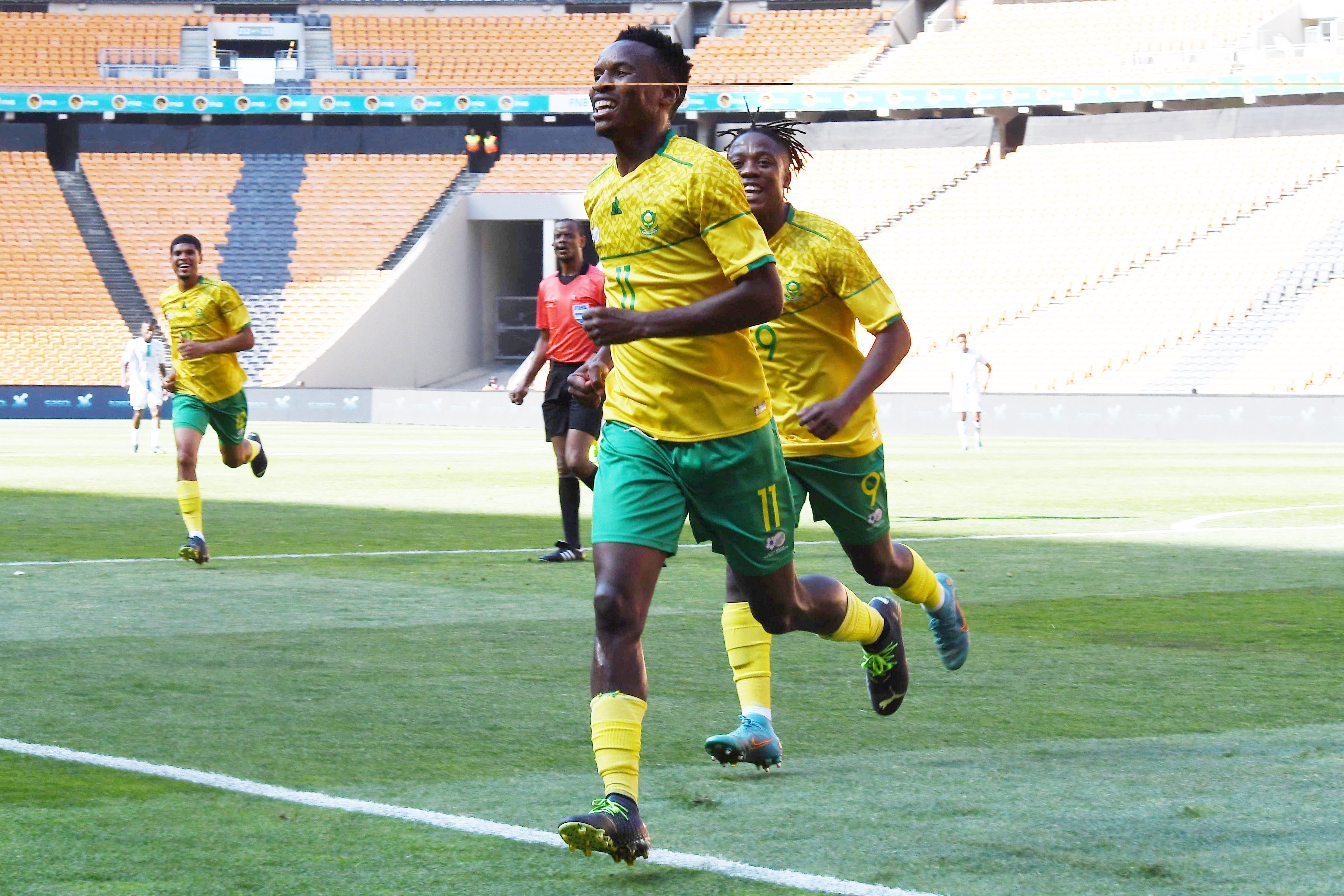 Zwane: Bafana Were Not Going To Be Embarrassed At World Cup 