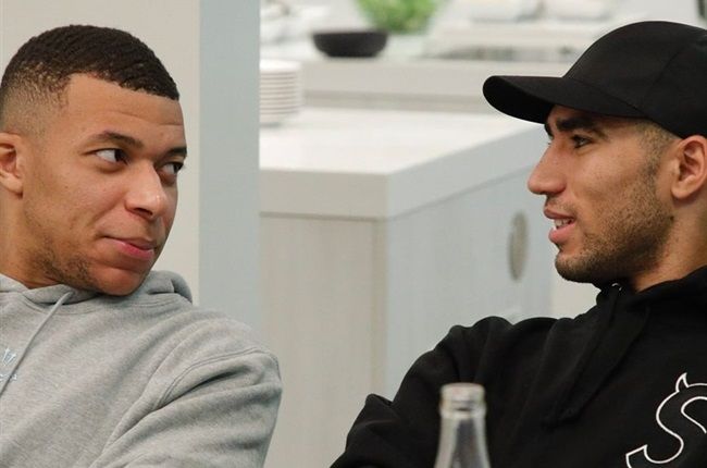 PSG World Cup Stars Neymar Jr, Achraf Hakimi & Kylian Mbappe Arrive Back To Training In Style