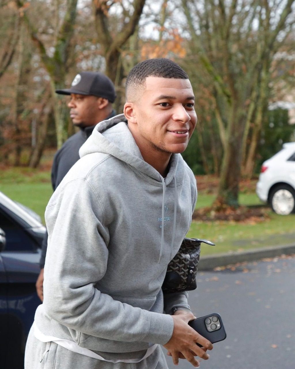 PSG and France star Kylian Mbappe.