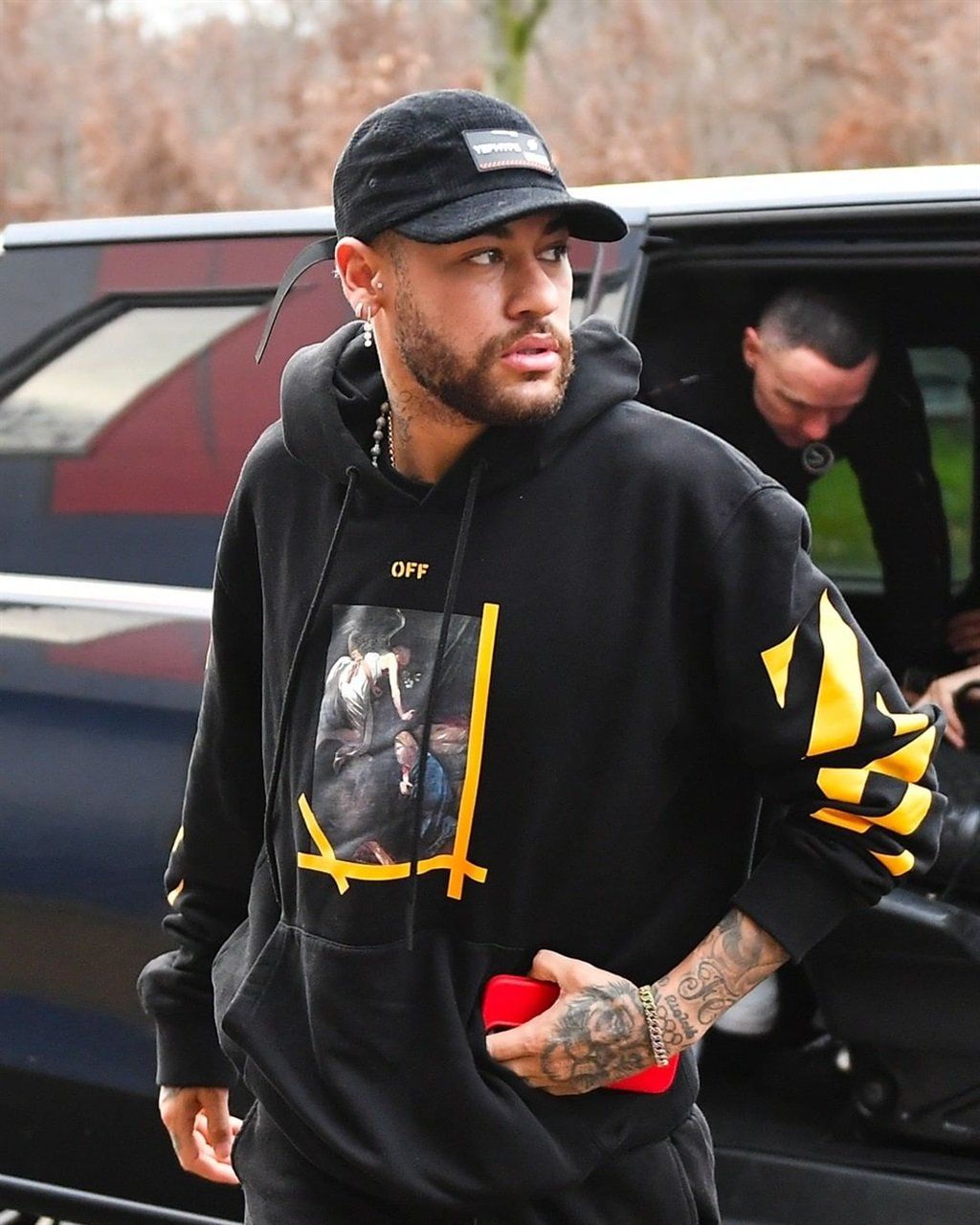 PSG and Brazil star Neymar Jr.