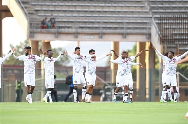 Starting XI: Richards Bay v Swallows