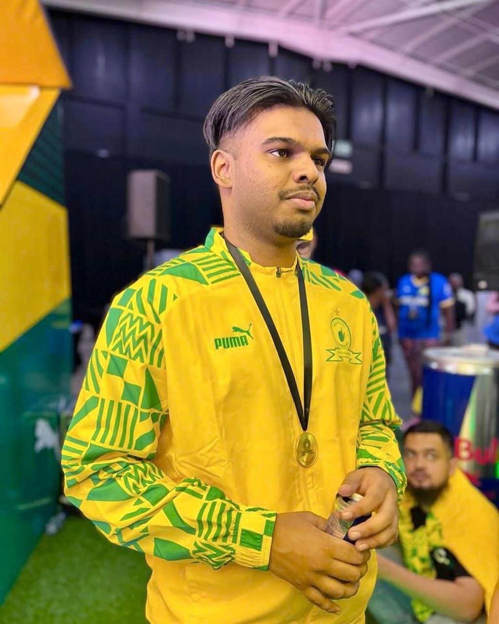 Winner of the 2022 Mamelodi Sundowns FIFA 23 Champ