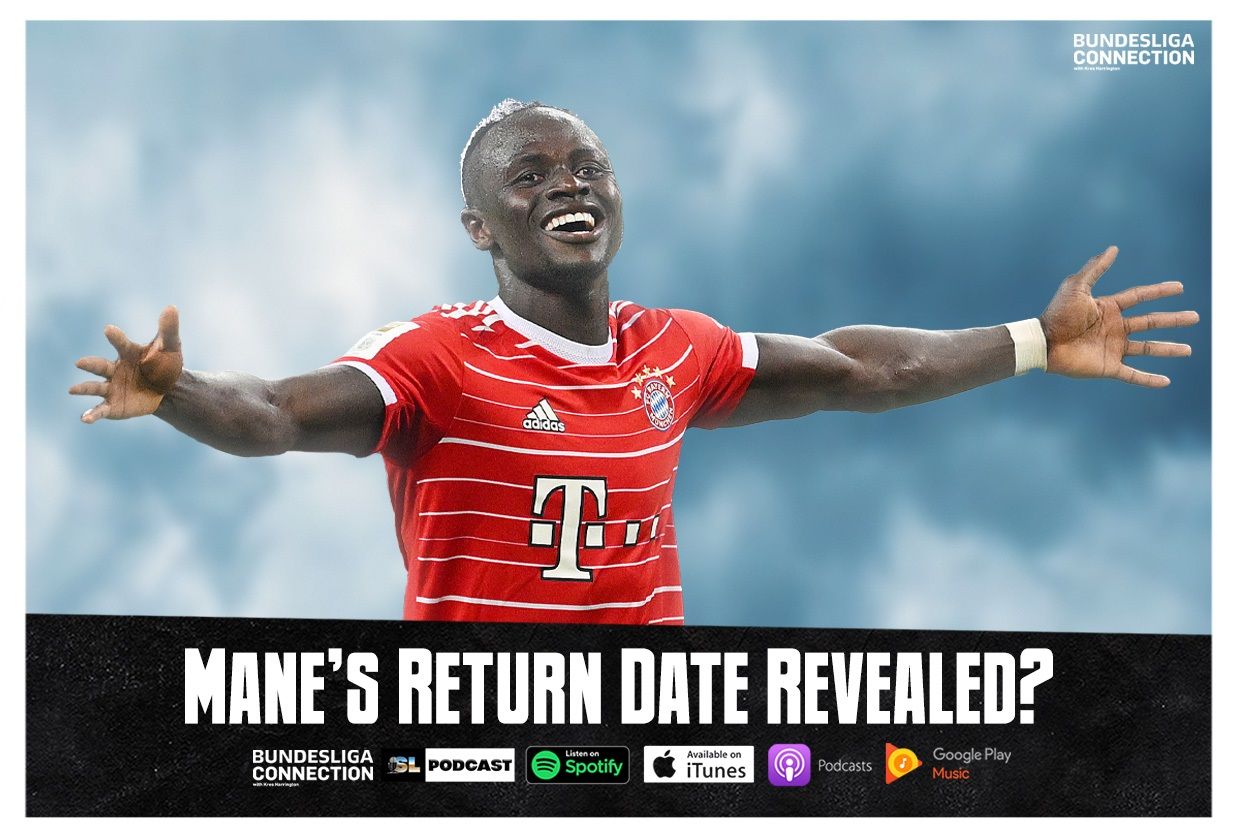 Mane Could Return For Bayern In The UCL!