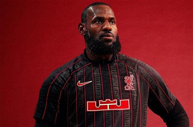 LeBron x Liverpool: Football & Basketball Collide In New Collection