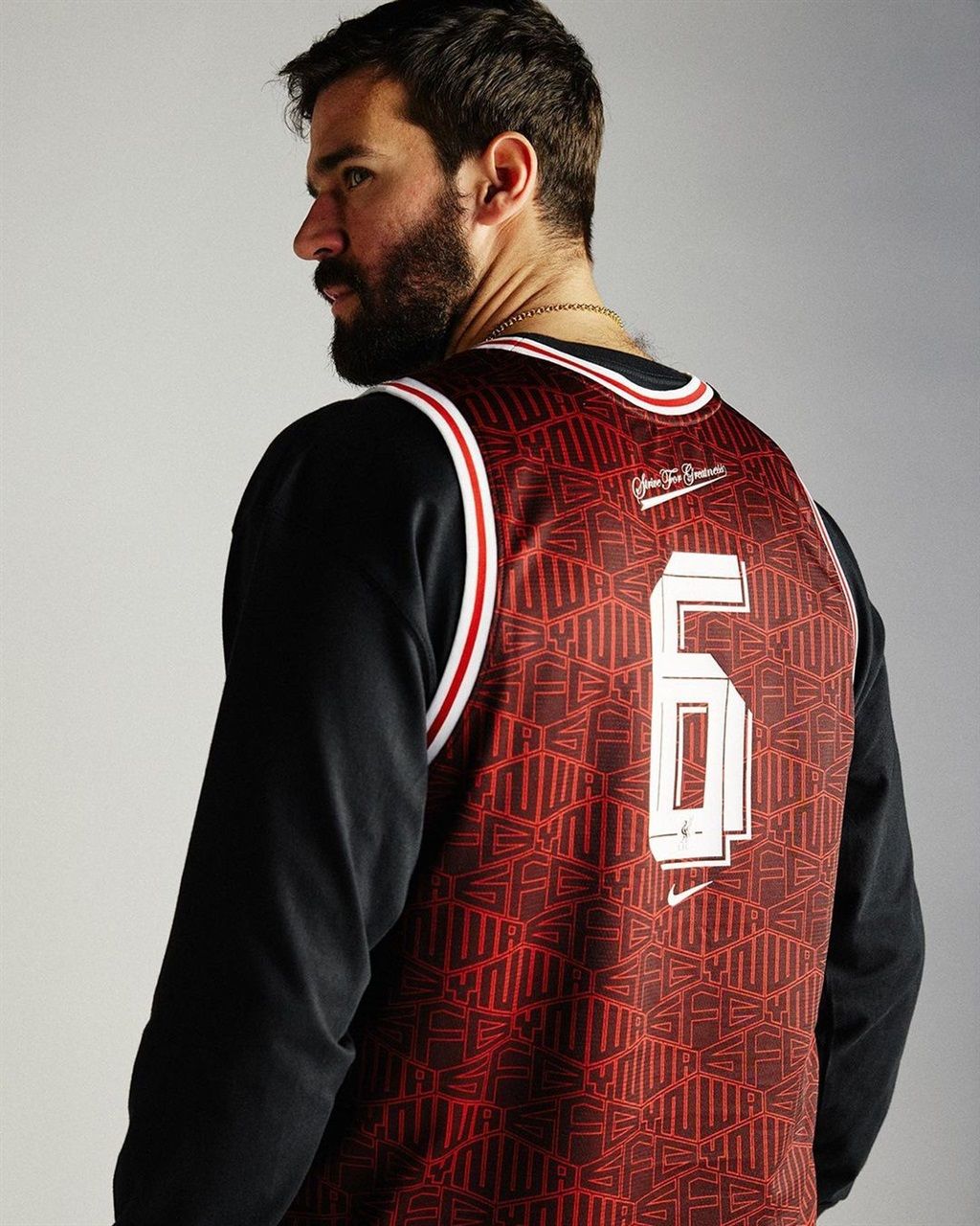 The Liverpool FC x LeBron James collection.