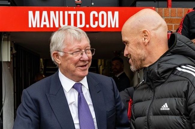 Ten Hag: Fergie Wants To Help Man Utd Revival