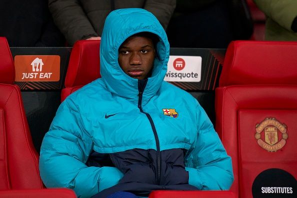Linked with exit: Ansu Fati 