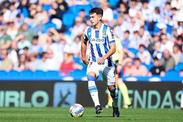 Potential signing: Martin Zubimendi (Real Sociedad