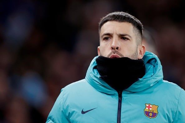 Linked with exit: Jordi Alba 