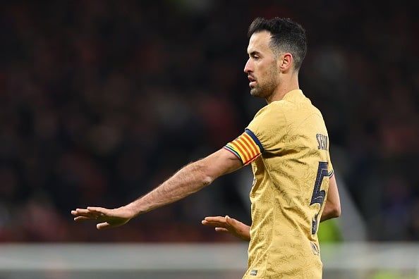 Linked with exit: Sergio Busquets 