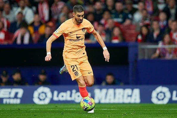 Potential signing: Yannick Carrasco (Atletico Madr