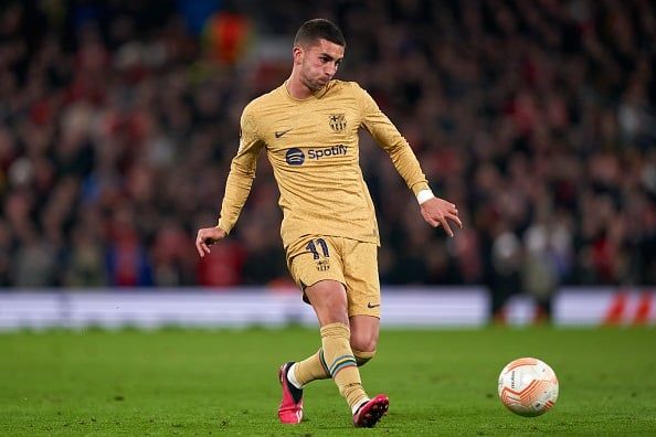 Linked with exit: Ferran Torres 