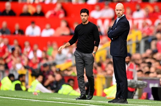 Ten Hag Takes Sly Dig At Arsenal 