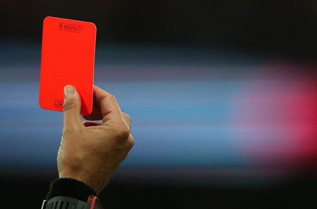 Ex-Juve Striker Sent Off For Urinating On The Side Of Field