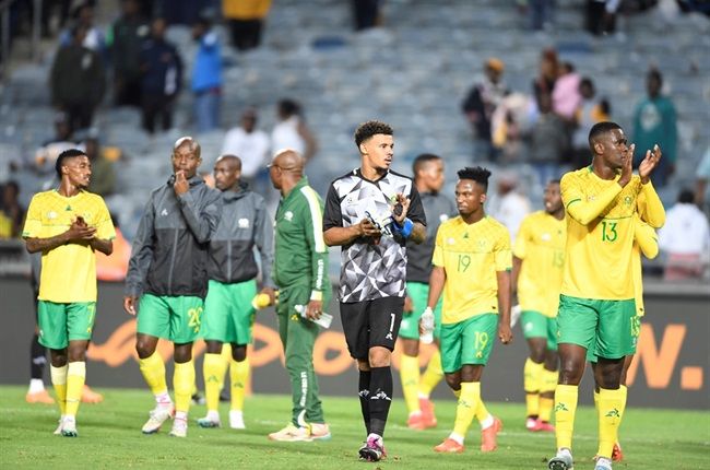 Bafana Announce Starting XI, Five Changes From Broos