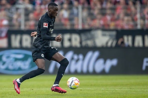 Randal Kolo Muani (Eintracht Frankfurt) 
