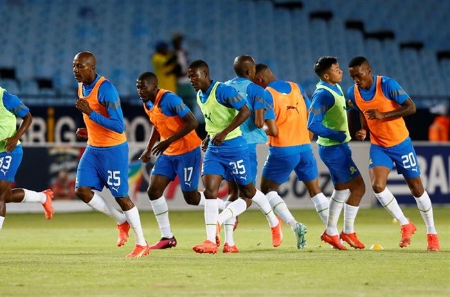 Starting XI: Swallows v Sundowns