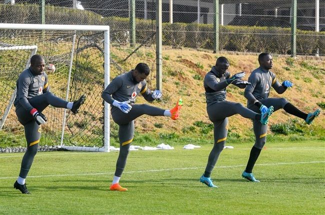 Zwane Explains 'Challenge' With Chiefs Goalies
