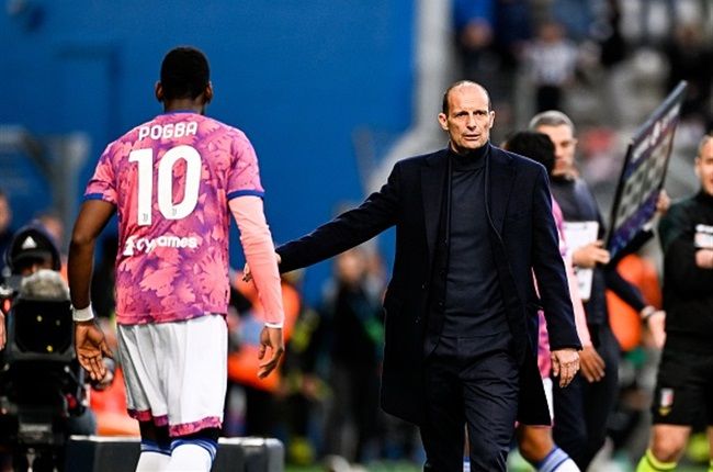 Juventus Boss Makes Pogba Admission