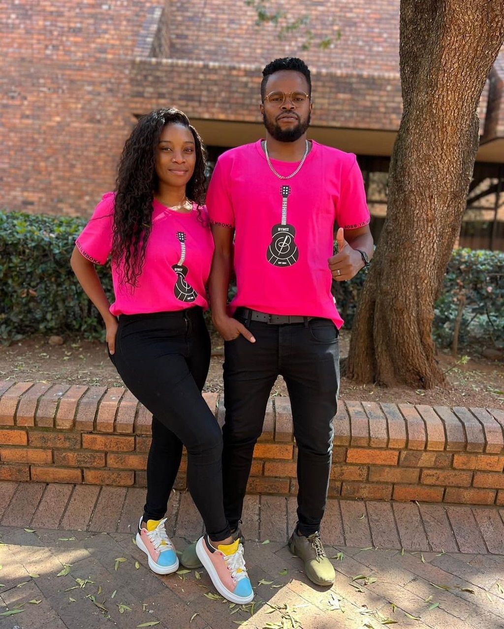 The Boss Ya Mboka merch that could be sold at the 