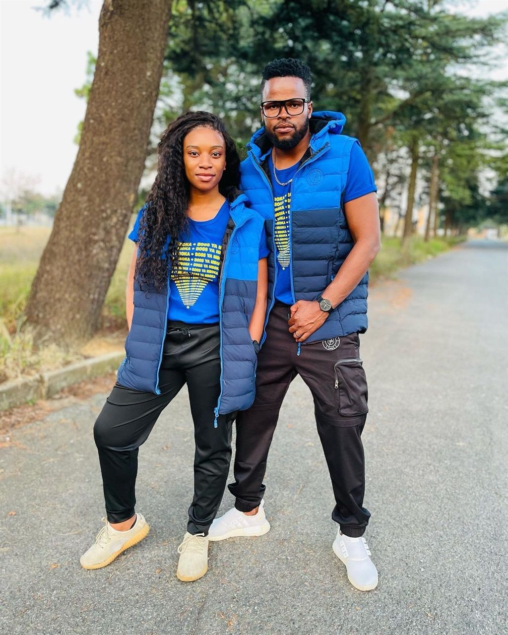 The Boss Ya Mboka merch that could be sold at the 