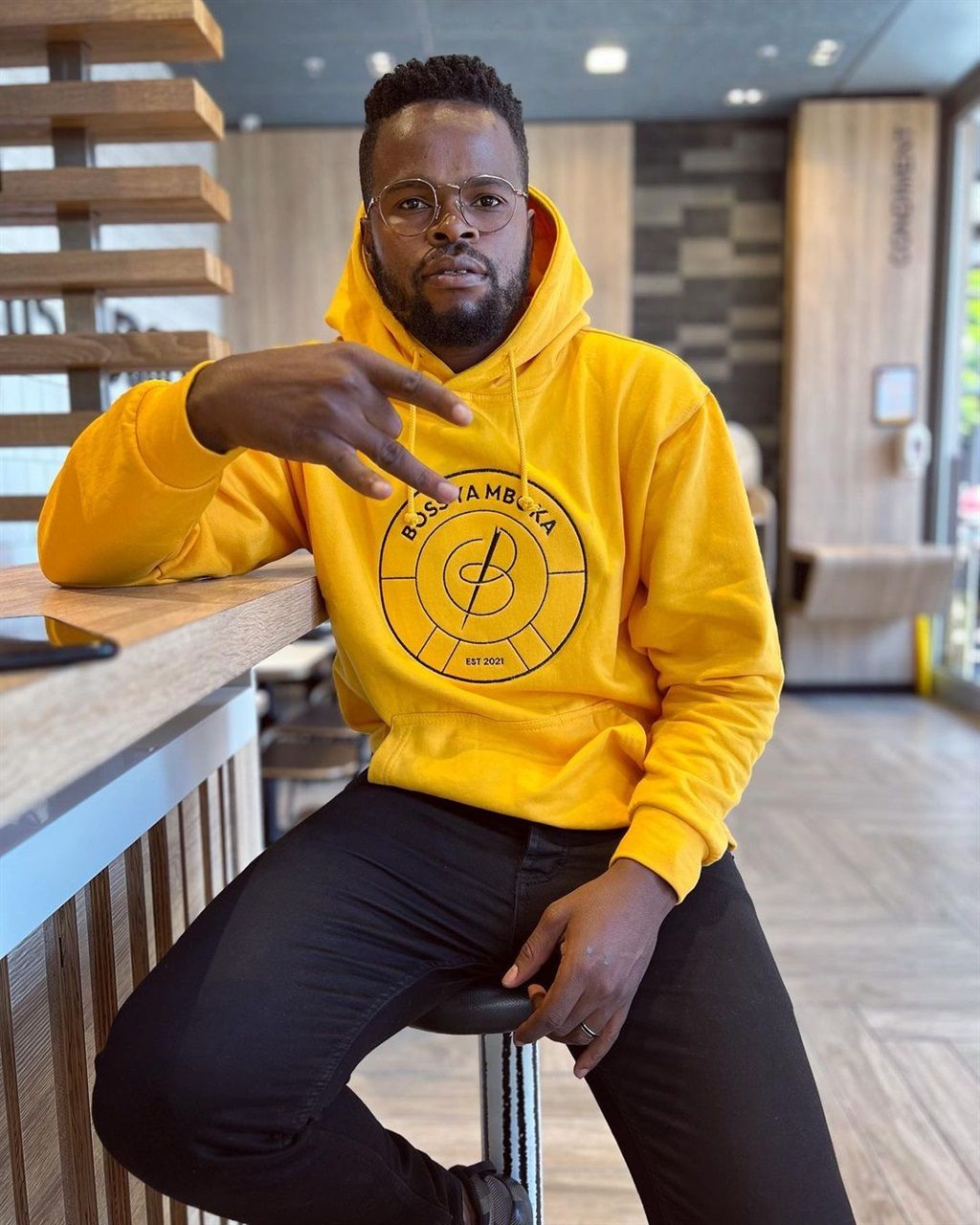 The Boss Ya Mboka merch that could be sold at the 