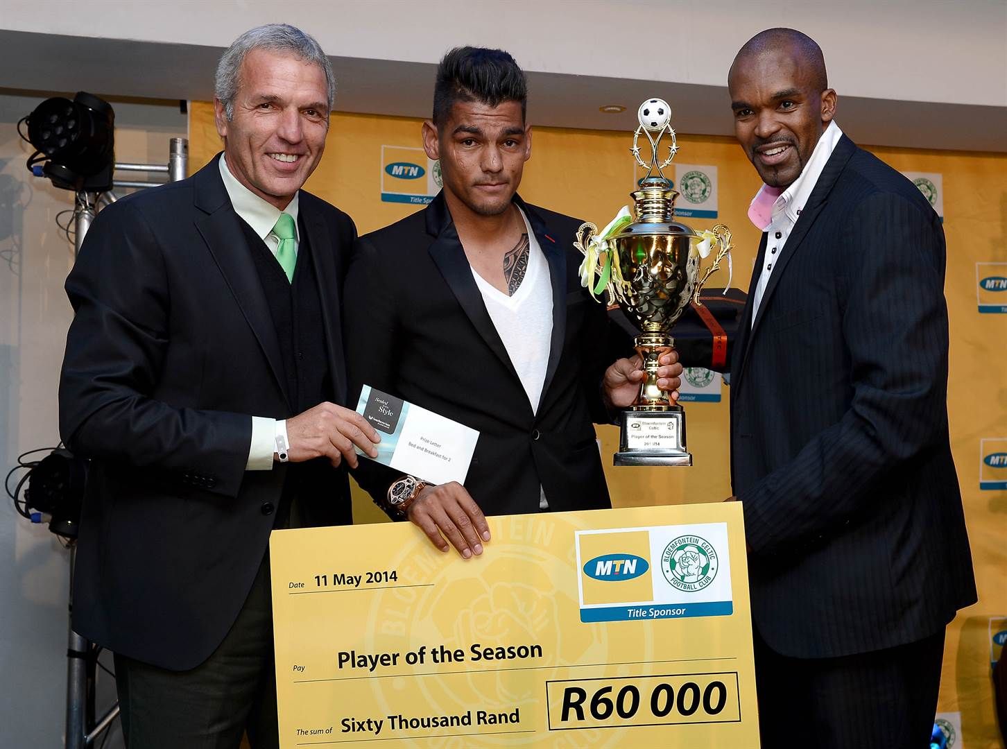 Ernst Middendorp, Clayton Daniels & Khumbulani Kon