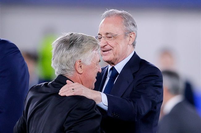 Real Madrid President 'Decides' On Ancelotti Replacement