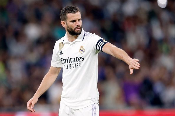 Exit list: Nacho Fernandez 