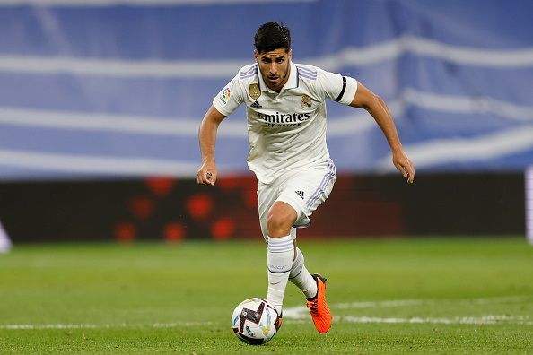 Exit list: Marco Asensio 
