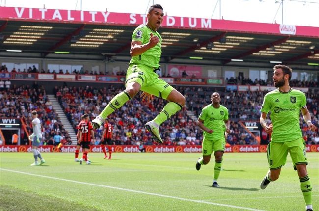 Casemiro Stunner Edges Man Utd Closer To UCL Spot