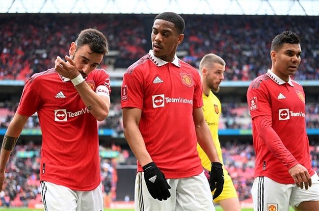 Ten Hag 'Runs Out Of Patience' With Man Utd Star Martial 