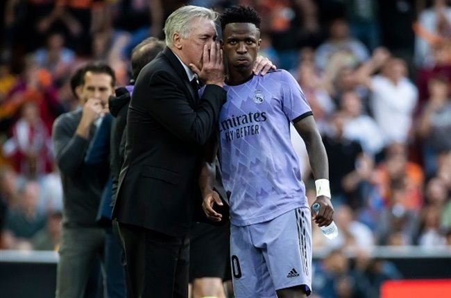 Ancelotti Addresses Vinicius Real Madrid Exit Talks