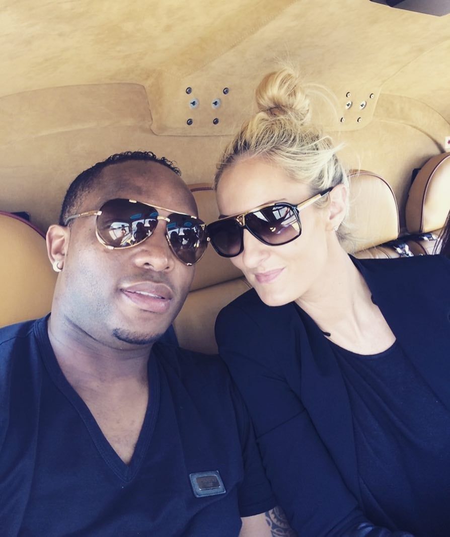 Benni and Stacey McCarthy celebrated their ninth w