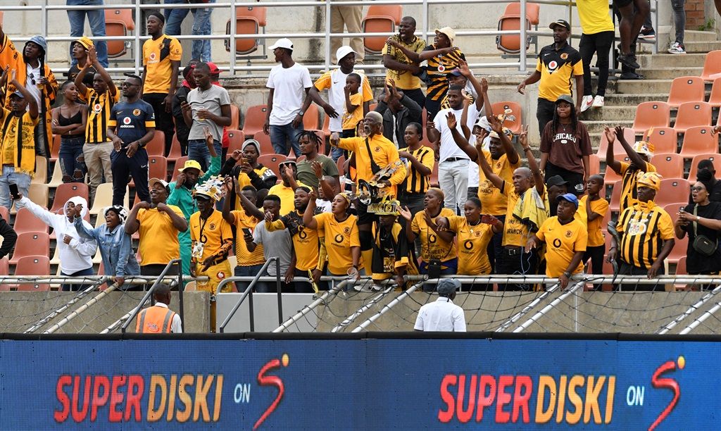 Kaizer Chiefs fans during the DStv Premiership 202