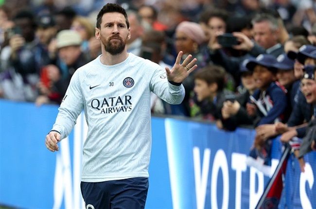 Messi Breaks Silence On Boos From PSG Fans