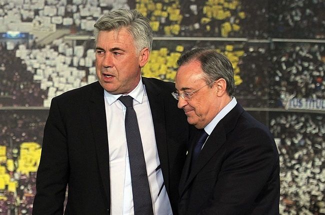 Real Madrid 'Turn Down' Ancelotti's Transfer Request