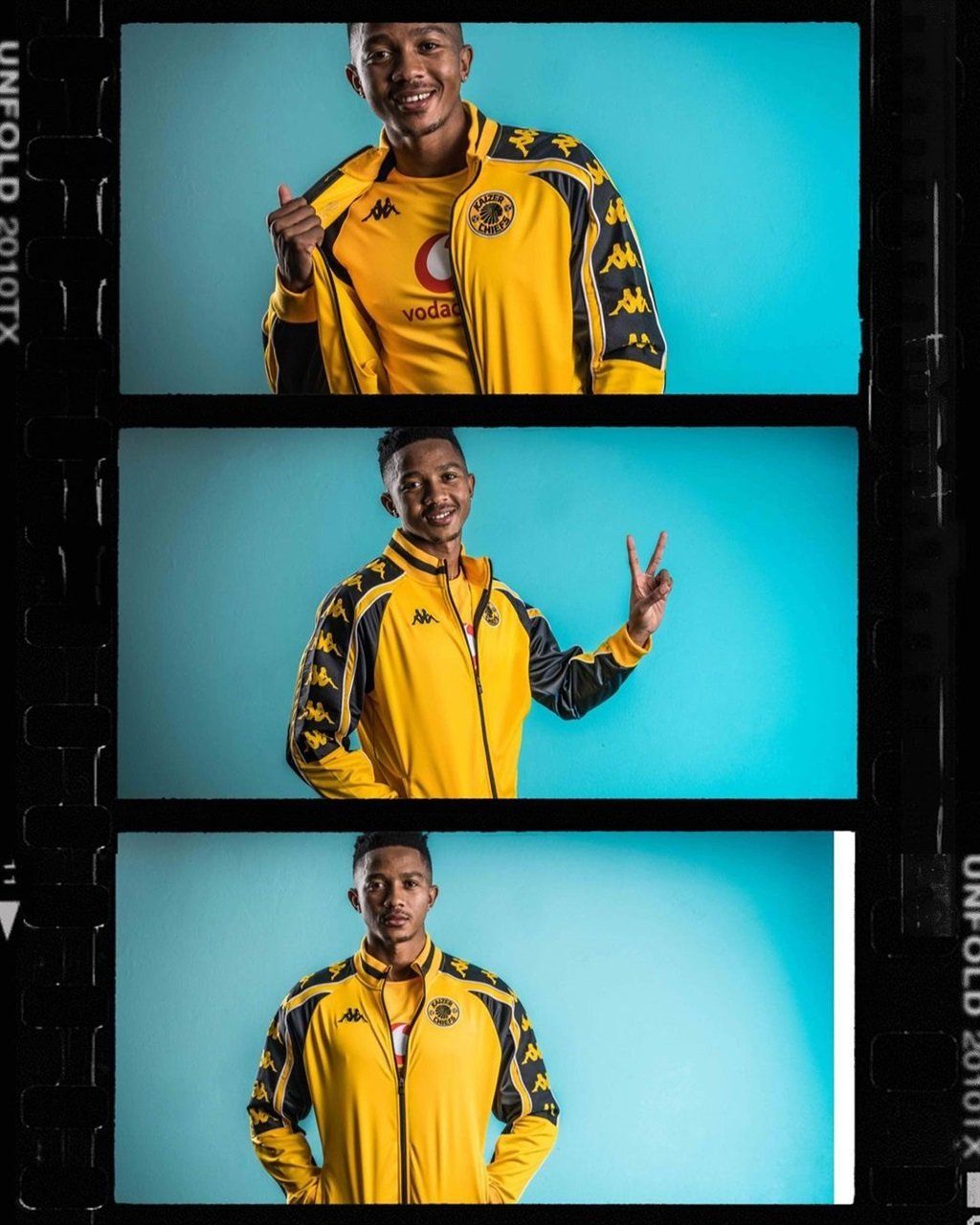 Kaizer Chiefs reveal their new signings wearing th