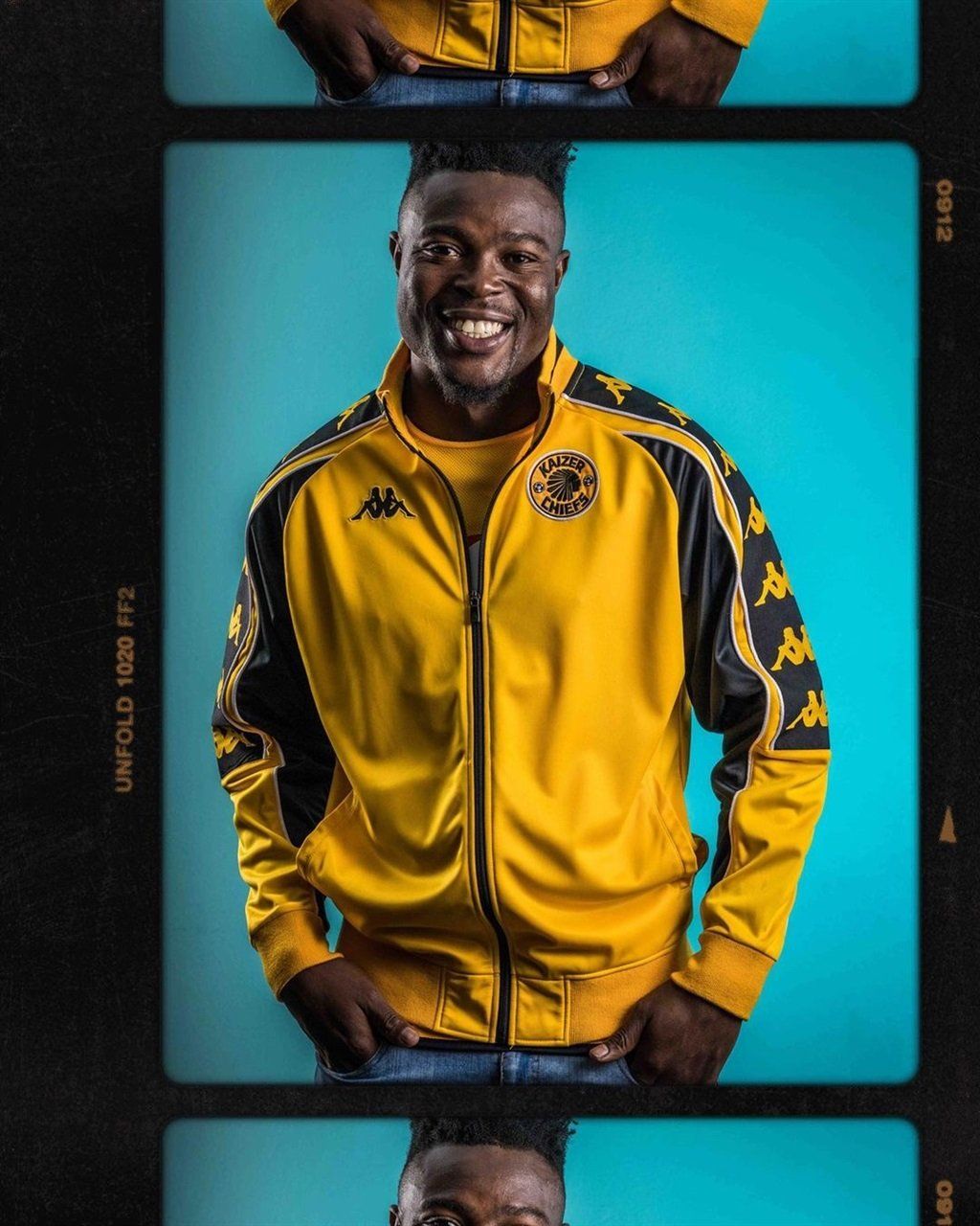 Kaizer Chiefs reveal their new signings wearing th