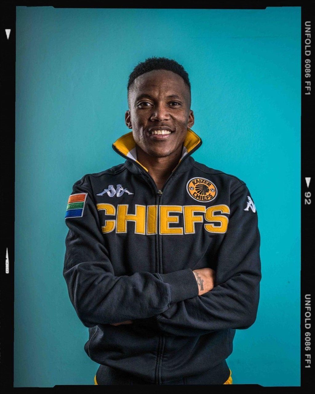 Kaizer Chiefs reveal their new signings wearing th