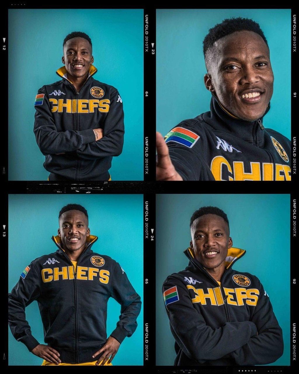 Kaizer Chiefs reveal their new signings wearing th