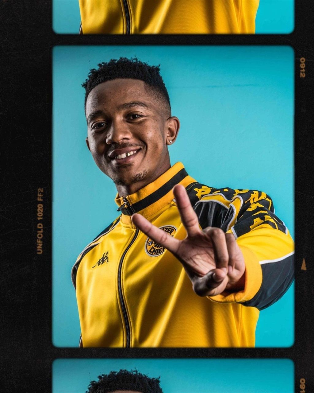 Kaizer Chiefs reveal their new signings wearing th