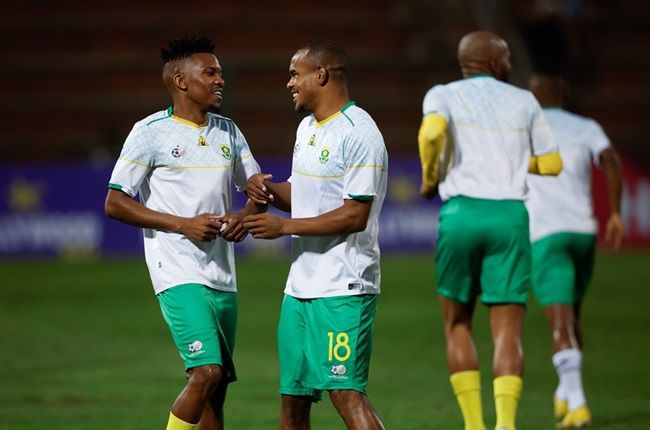 Starting XI: Bafana v Botswana