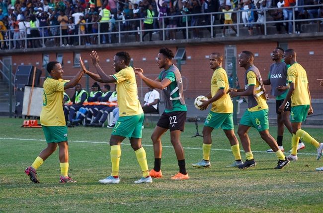 Bafana Name Starting XI To Face Eswatini