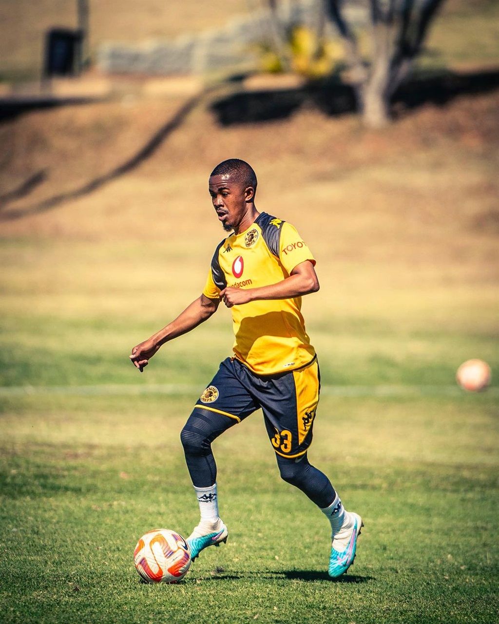 Kaizer Chiefs are hard at work during their pre-se